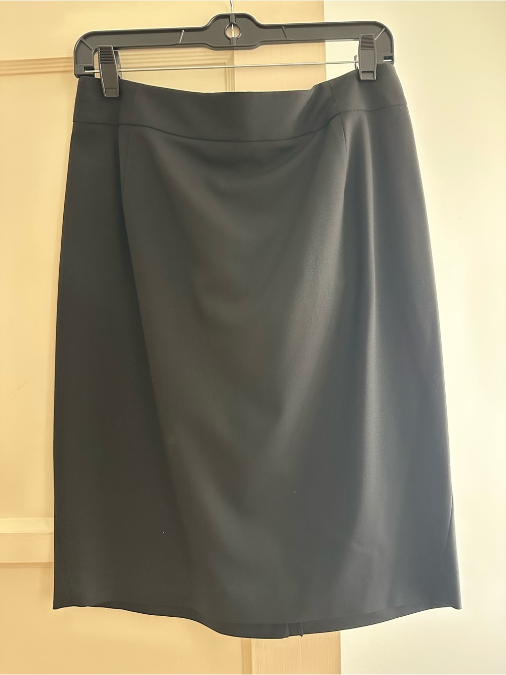 Theory Black Suit Skirt Size 8